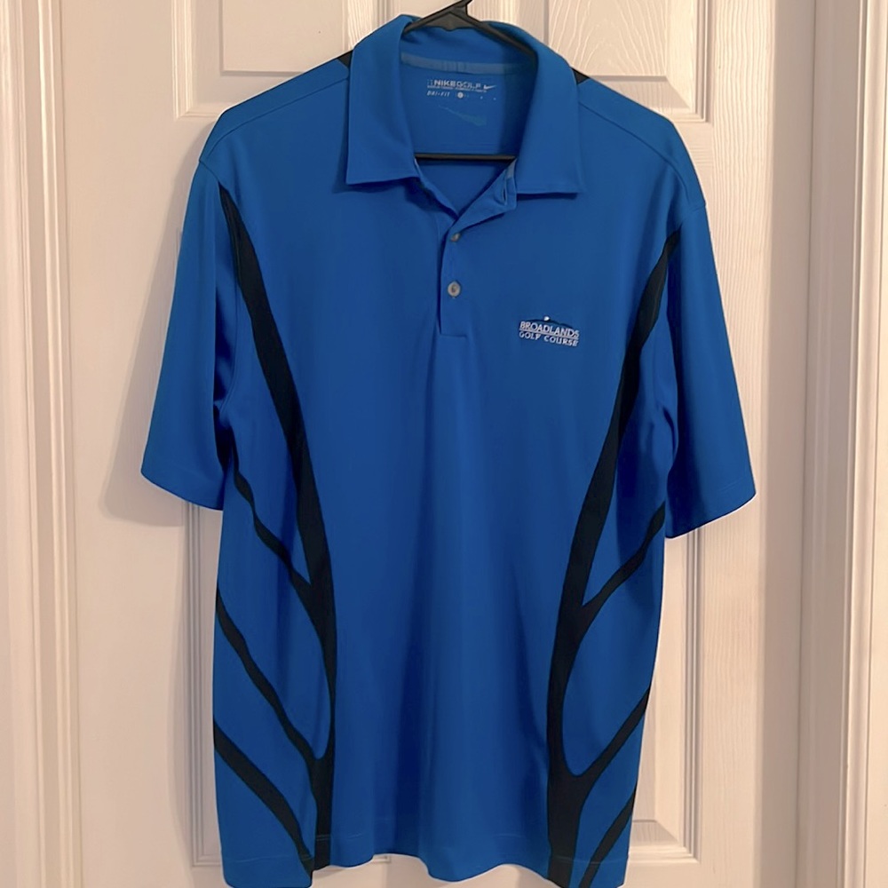 Men’s golf shirt